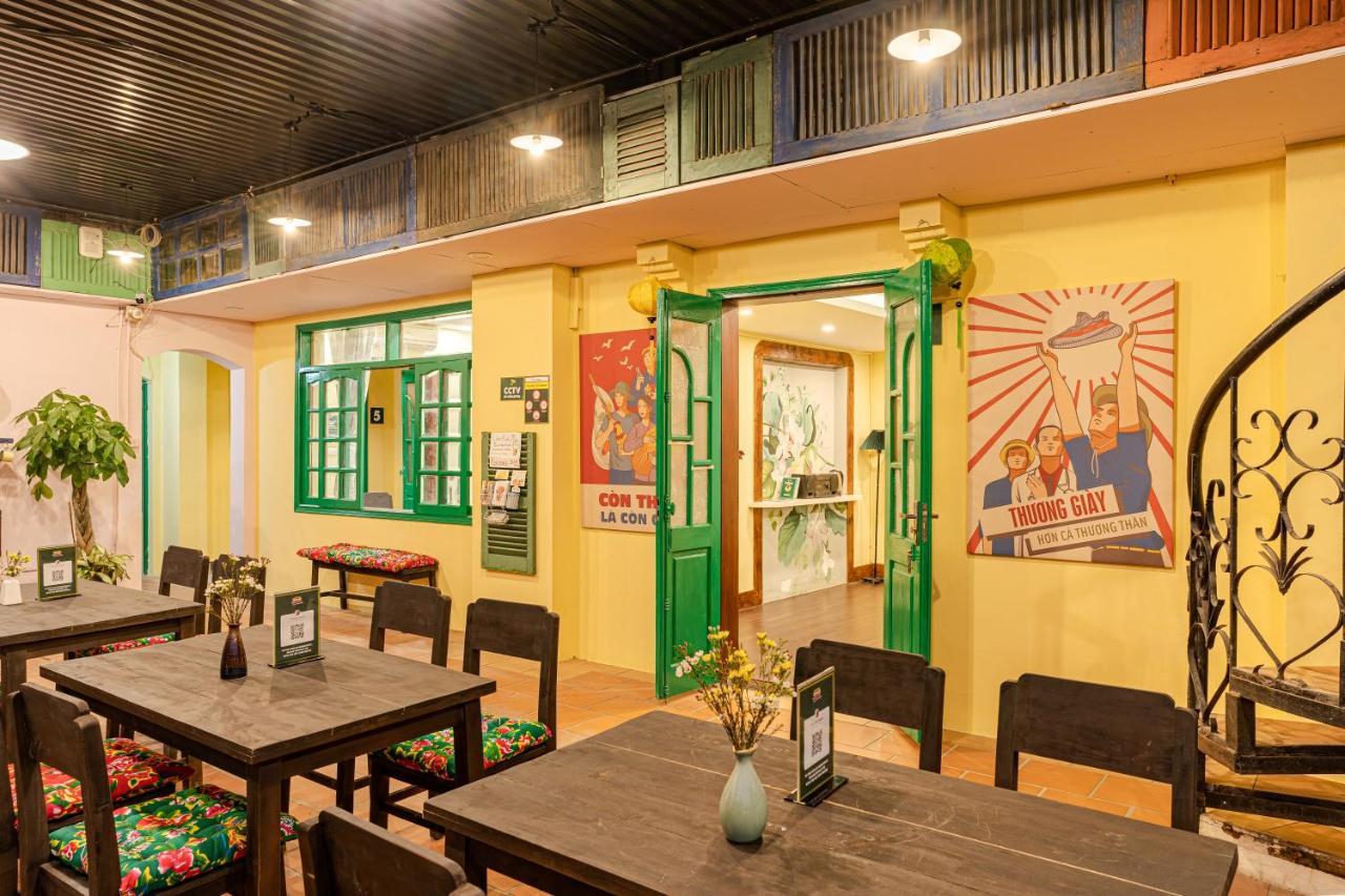 Hanoi Retro 80S Homestay Exterior photo