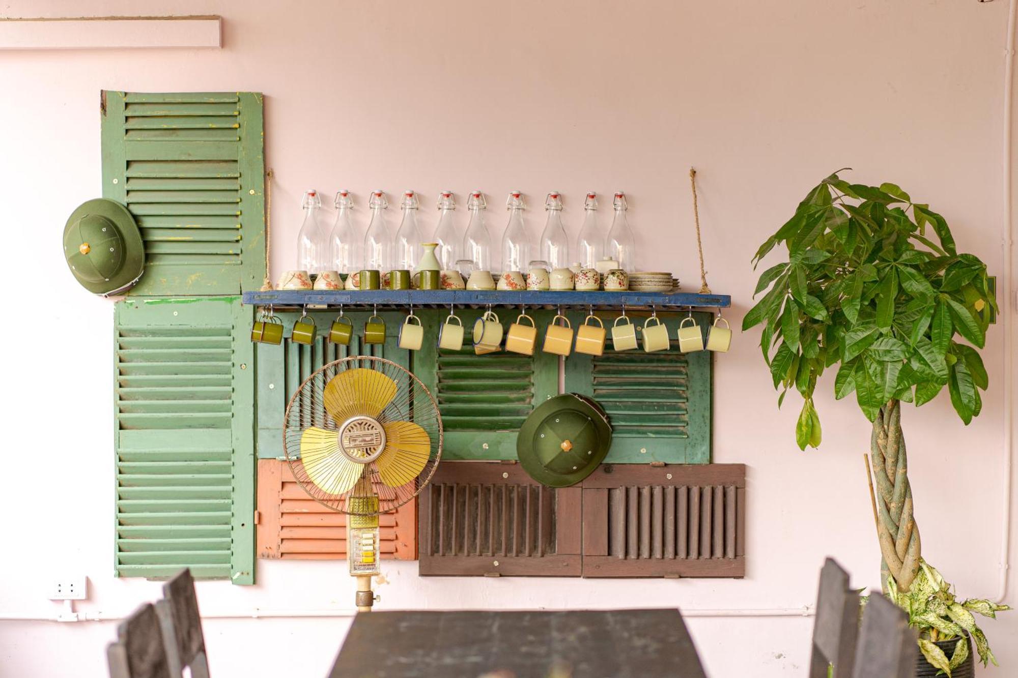 Hanoi Retro 80S Homestay Exterior photo