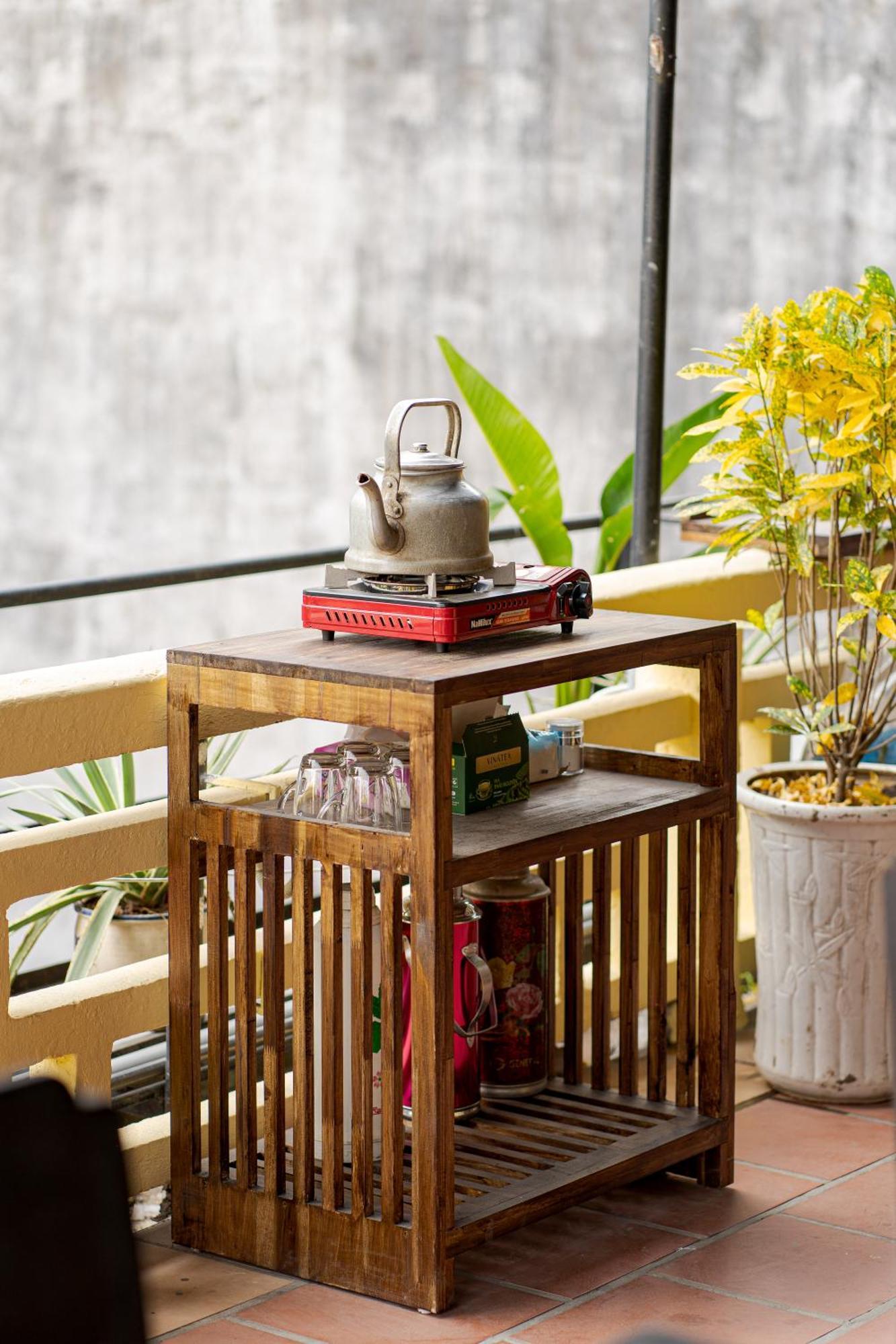 Hanoi Retro 80S Homestay Exterior photo